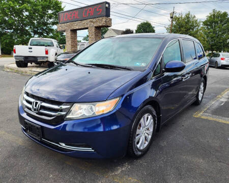 2014 Honda Odyssey for sale at I-DEAL CARS in Camp Hill PA