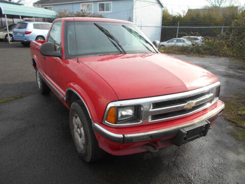 1994 Chevrolet S-10 for sale at Family Auto Network in Portland OR