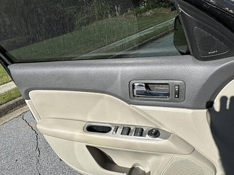 2012 Ford Fusion SEL