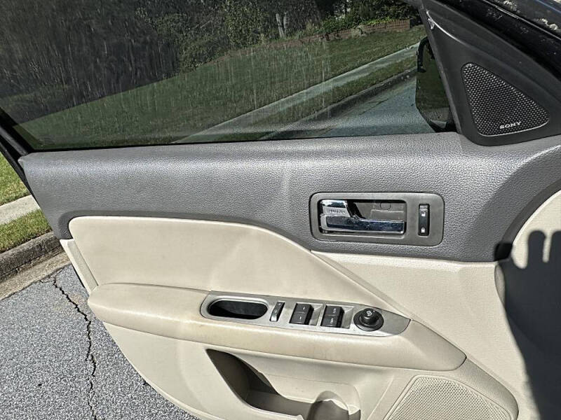 2012 Ford Fusion SEL