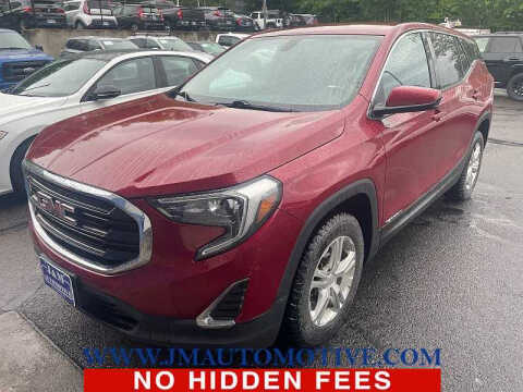2018 GMC Terrain SLE