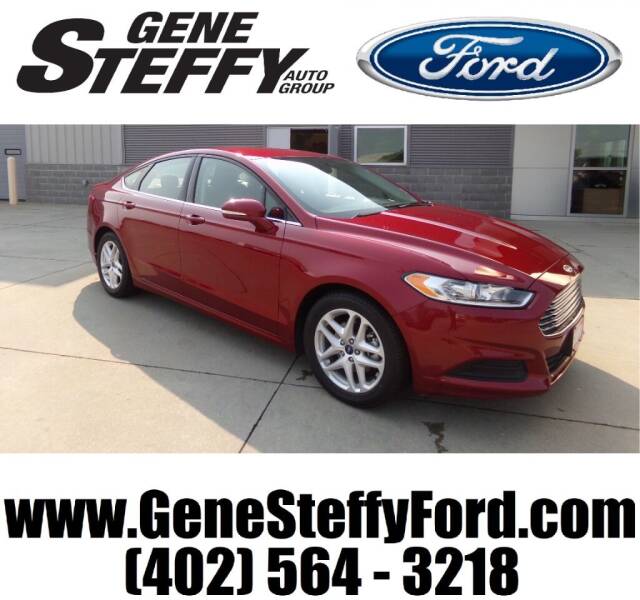 2016 Ford Fusion for sale at Gene Steffy Ford in Columbus NE