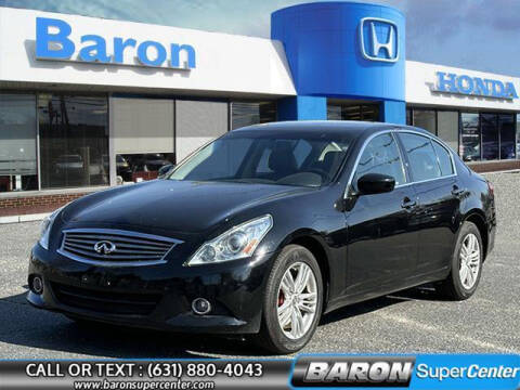 2015 Infiniti Q40 for sale at Baron Super Center in Patchogue NY