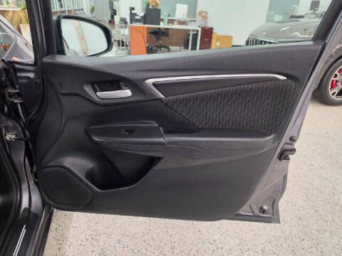 2018 Honda Fit EX