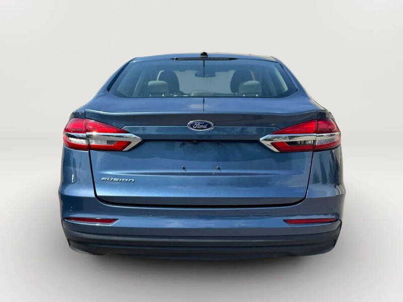 2019 Ford Fusion S