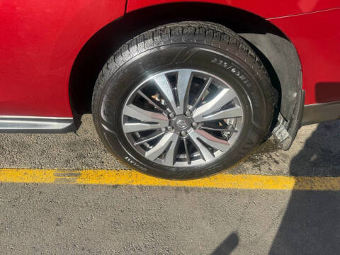 2018 Nissan Pathfinder