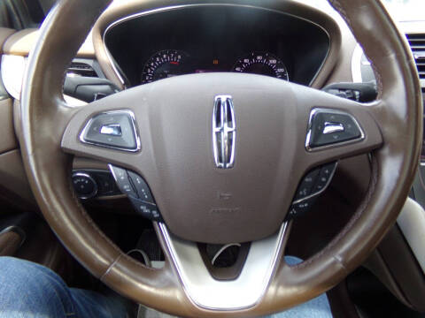 2015 Lincoln MKC