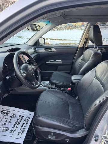 2013 Subaru Forester 2.5X Limited