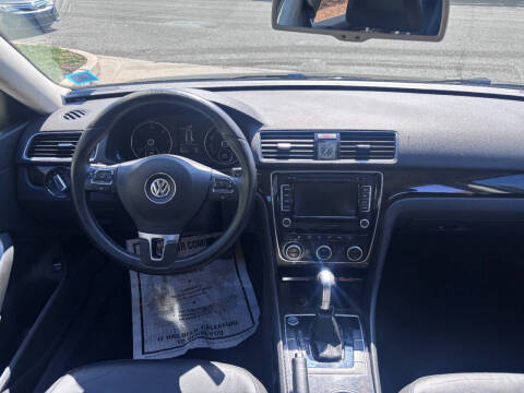 2014 Volkswagen Passat 2.0L TDI SEL Premium