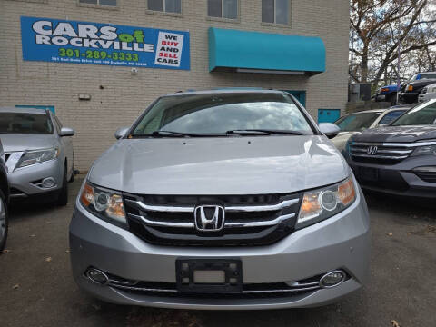 2014 Honda Odyssey Touring Elite