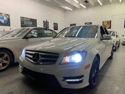 2012 Mercedes-Benz C-Class for sale at GCR MOTORSPORTS in Hollywood FL