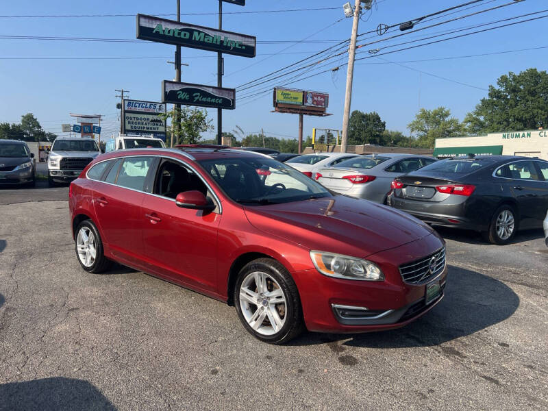 2015 Volvo V60 T5 Drive-E Premier