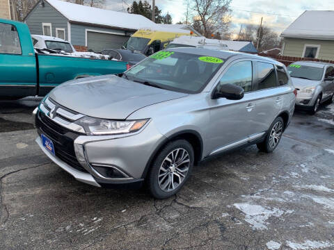 2018 Mitsubishi Outlander ES