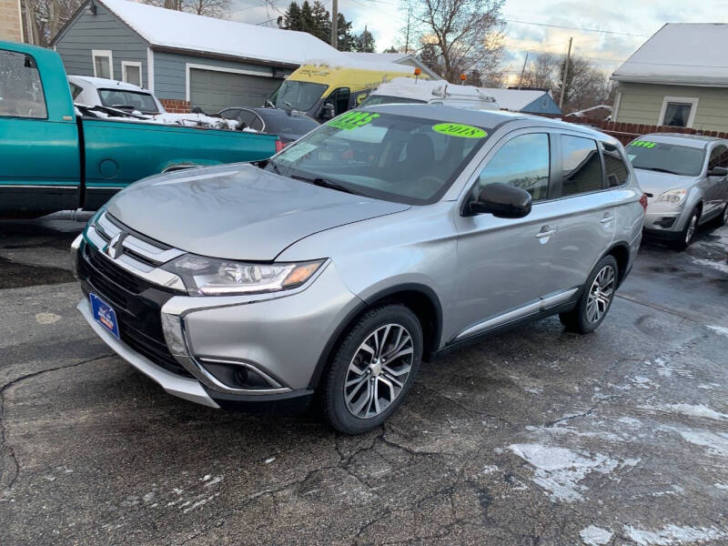 2018 Mitsubishi Outlander ES