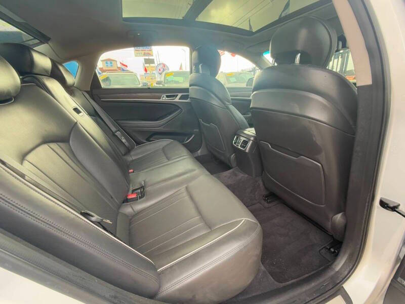 2017 Genesis G80 3.8