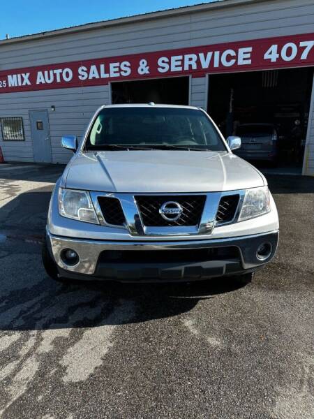 2013 Nissan Frontier for sale at Mix Autos in Orlando FL