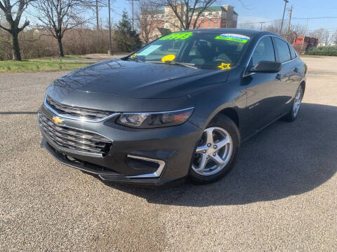 2017 Chevrolet Malibu for sale at Craven Cars in Louisville KY