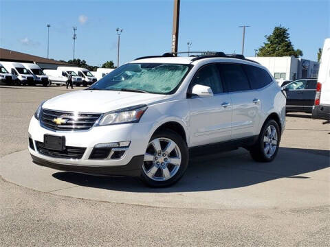 2017 Chevrolet Traverse for sale at Zeigler Ford of Plainwell- Jeff Bishop - Zeigler Ford of Lowell in Lowell MI