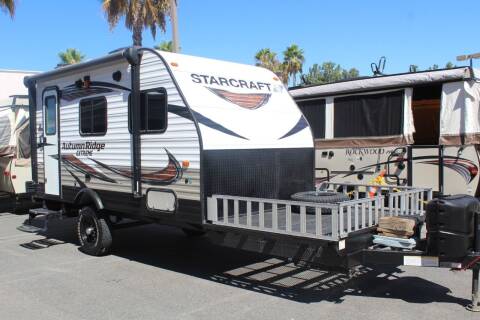2018 Starcraft Autumn Ridge Outfitter for sale at Rancho Santa Margarita RV in Rancho Santa Margarita CA