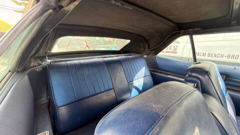 1973 Cadillac Eldorado