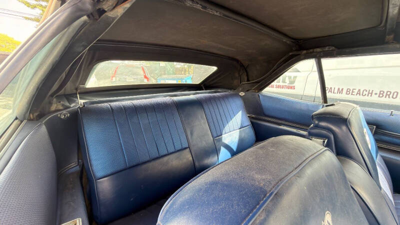 1973 Cadillac Eldorado