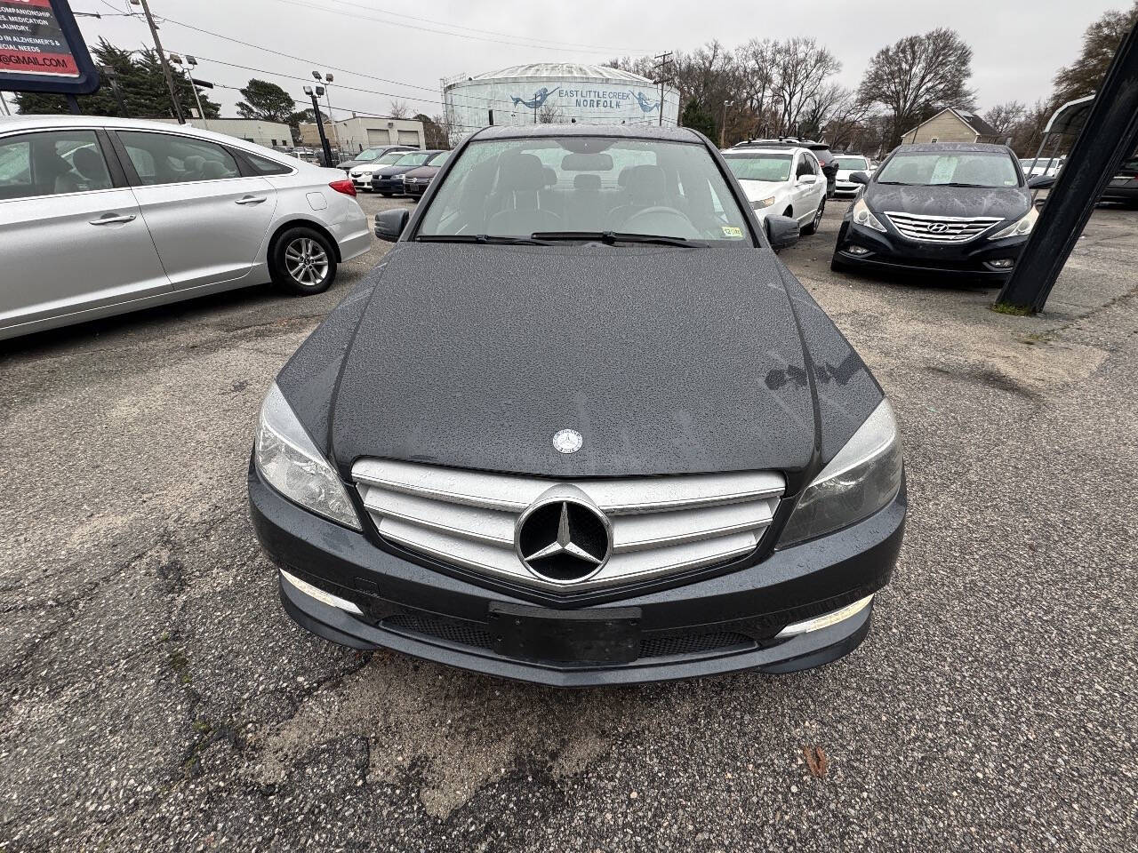 2011 Mercedes-Benz C-Class for sale at Omega Auto Sales in NORFOLK, VA