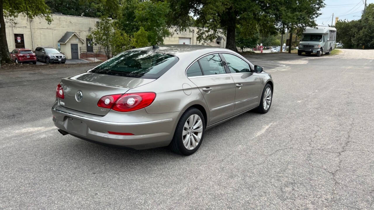 2011 Volkswagen CC for sale at East Auto Sales LLC in Raleigh, NC