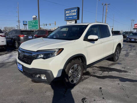 2019 Honda Ridgeline for sale at Big City Motors - 12th Street Auto Mart in Sioux Falls SD