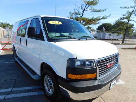 2021 GMC Savana for sale at Vail Automotive in Norfolk VA