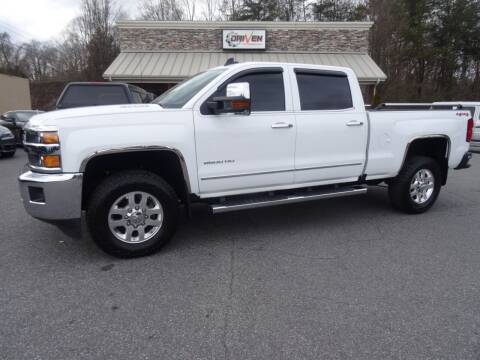 2015 Chevrolet Silverado 2500HD for sale at Driven Pre-Owned in Lenoir NC