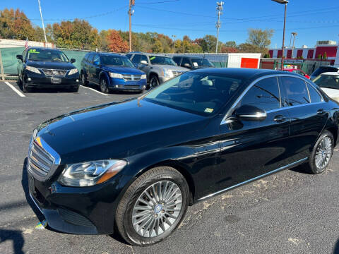 2015 Mercedes-Benz C-Class for sale at Urban Auto Connection in Richmond VA