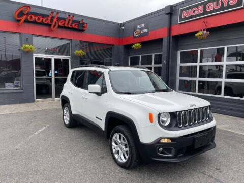 2015 Jeep Renegade for sale at Goodfella's  Motor Company in Tacoma WA