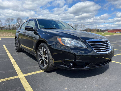 2012 Chrysler 200 for sale at Quality Motors Inc in Indianapolis IN