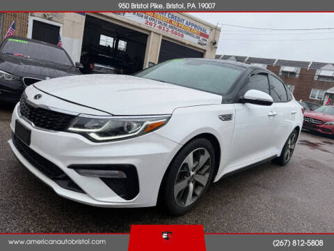 2019 Kia Optima