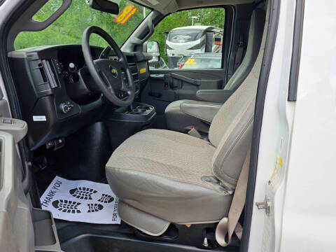 2018 Chevrolet Express 2500