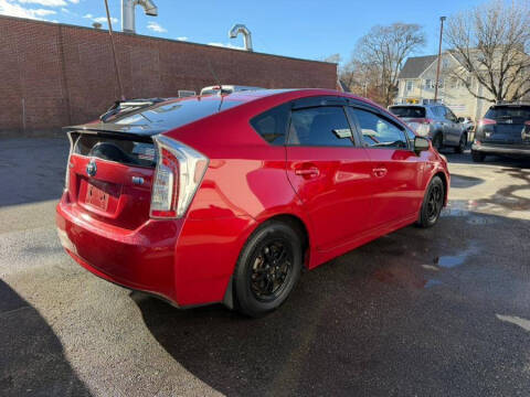 2012 Toyota Prius Four