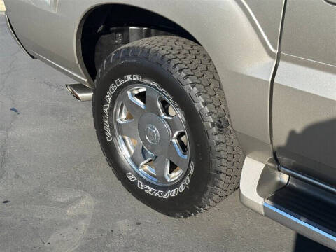 2002 Cadillac Escalade EXT