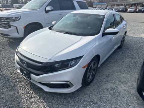 2019 Honda Civic for sale at Impex Auto Sales in Greensboro NC