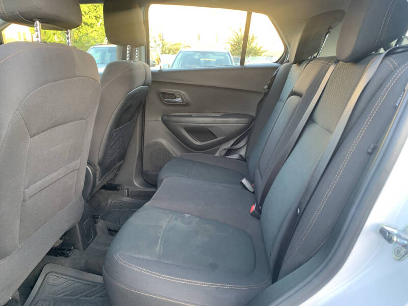 2017 Chevrolet Trax LS