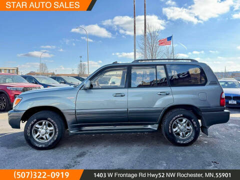 2001 Lexus LX 470