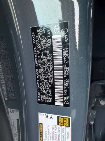 2024 Toyota Prius LE