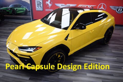 2021 Lamborghini Urus for sale at Icon Exotics LLC in Houston TX