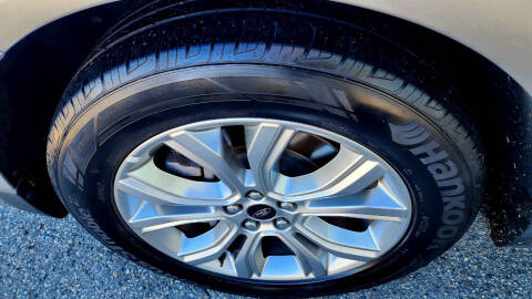 2024 Ford Edge Titanium