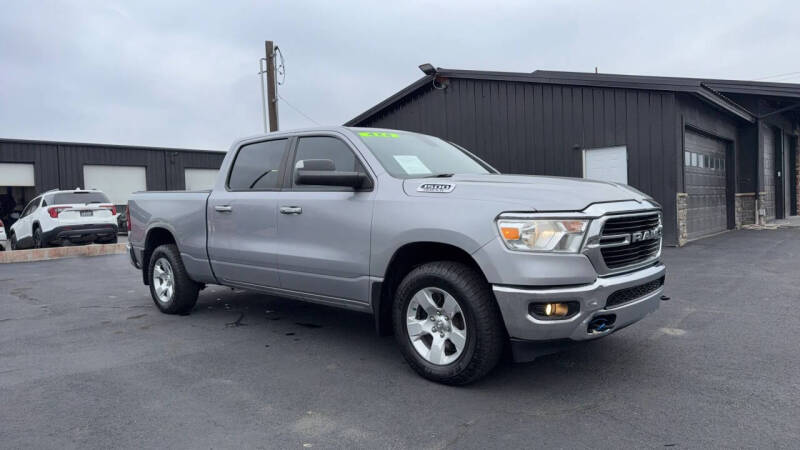 2020 RAM 1500