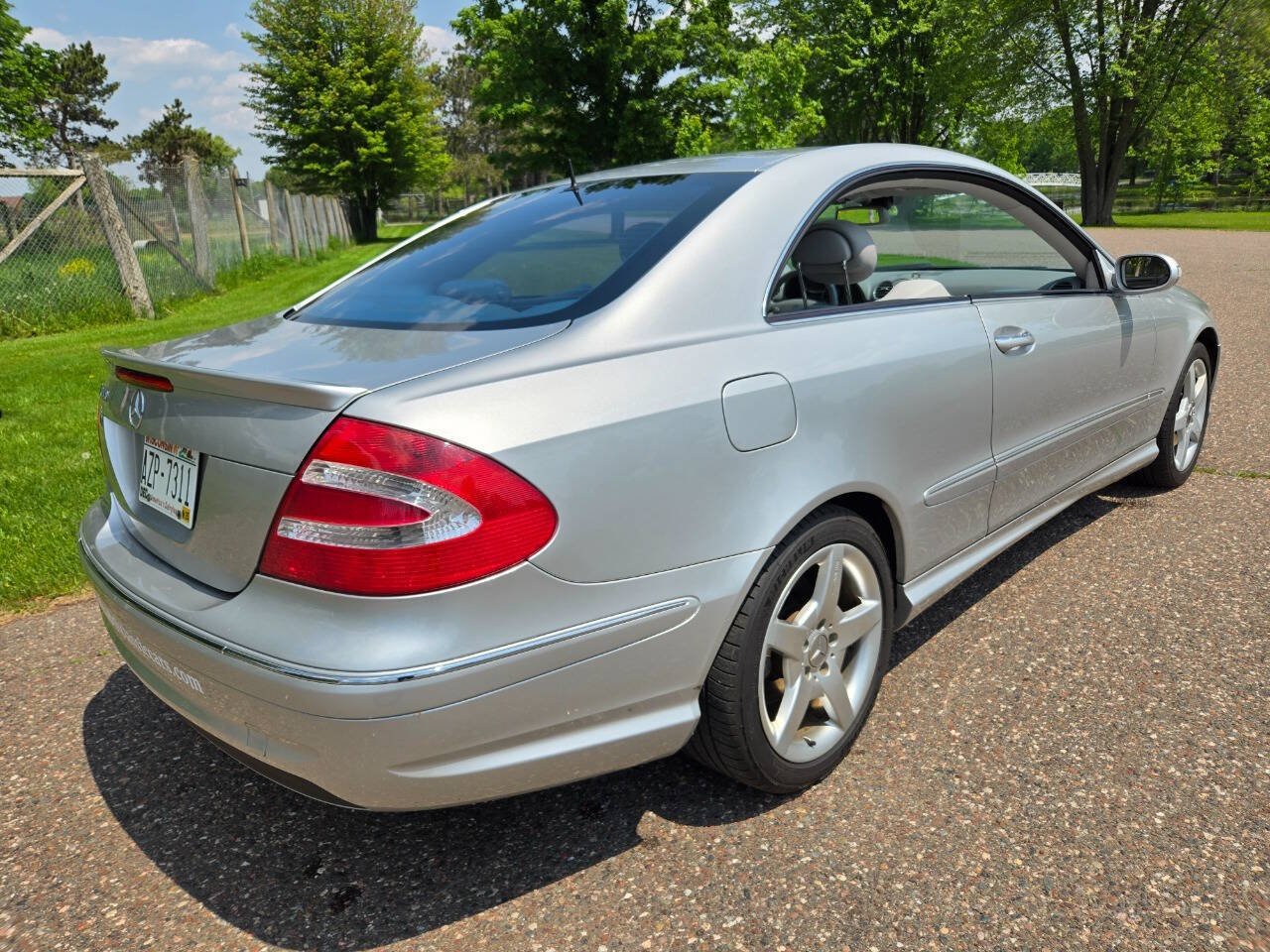 2005 Mercedes-Benz CLK 18