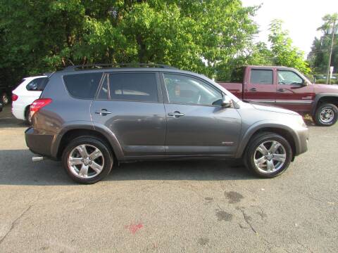 2009 Toyota RAV4 for sale at Nutmeg Auto Wholesalers Inc in East Hartford CT