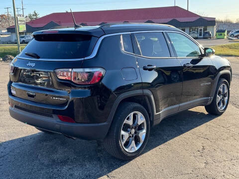 2017 Jeep Compass Limited