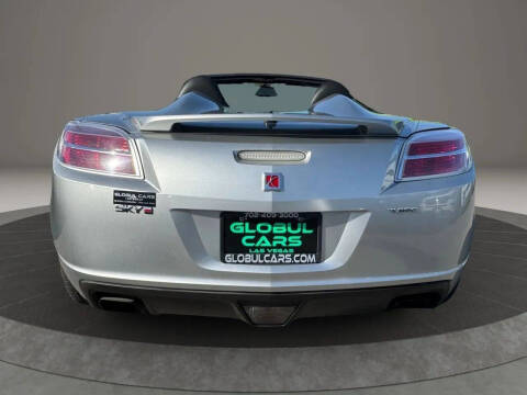 2009 Saturn SKY Red Line