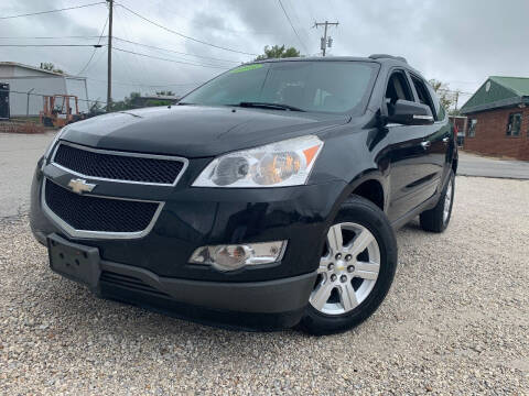 2012 Chevrolet Traverse for sale at Smooth Solutions LLC in Springdale AR