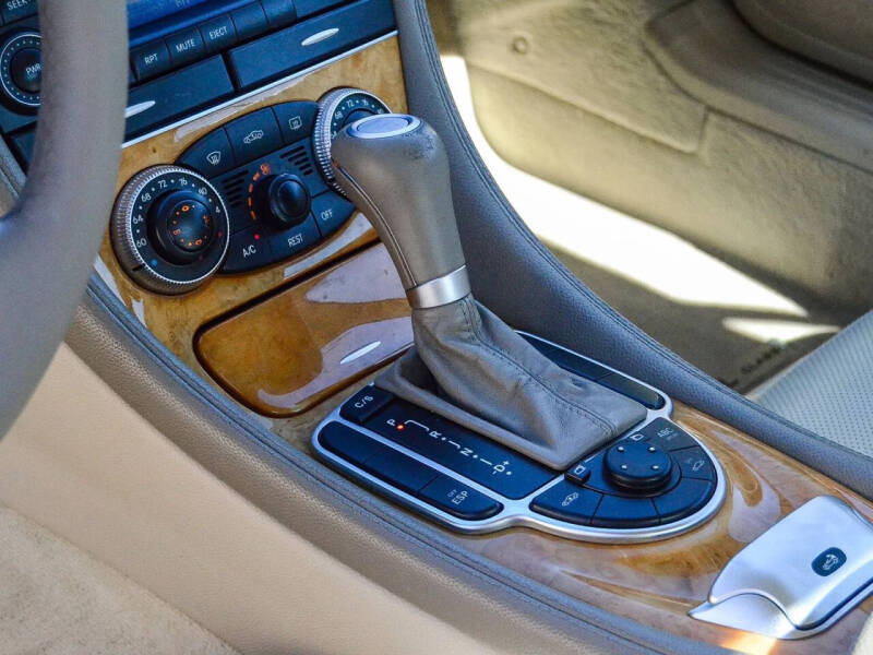 2006 Mercedes-Benz SL-Class SL 500